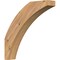 Ekena Millwork 3 1/2"W x 18"D x 18"H Thorton Smooth Knee Brace, Western Red Cedar BRC04X18X18THR00SWR - alternate 1